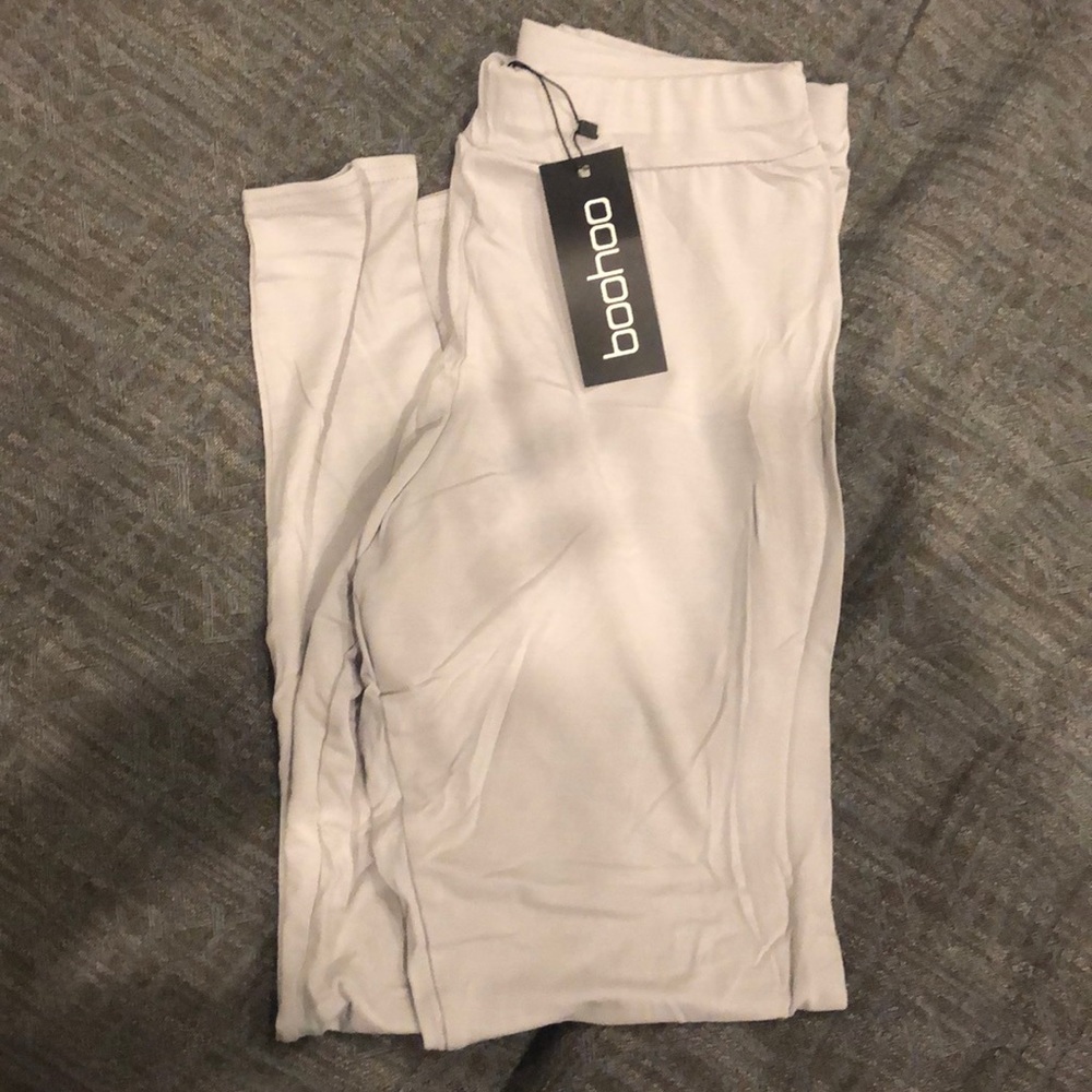 Boohoo grey leggings